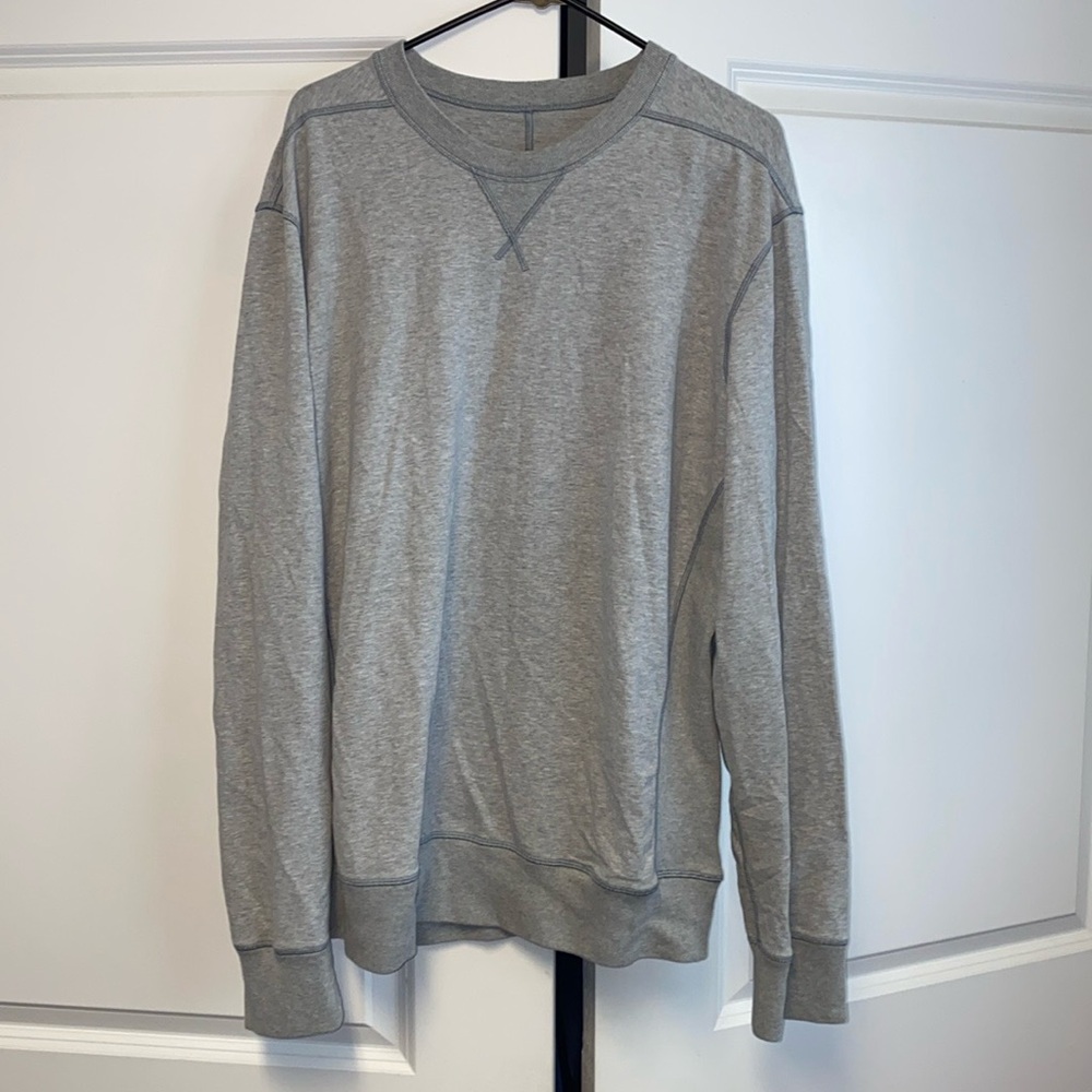 Lululemon Men’s Pullover Crew Sweatshirt